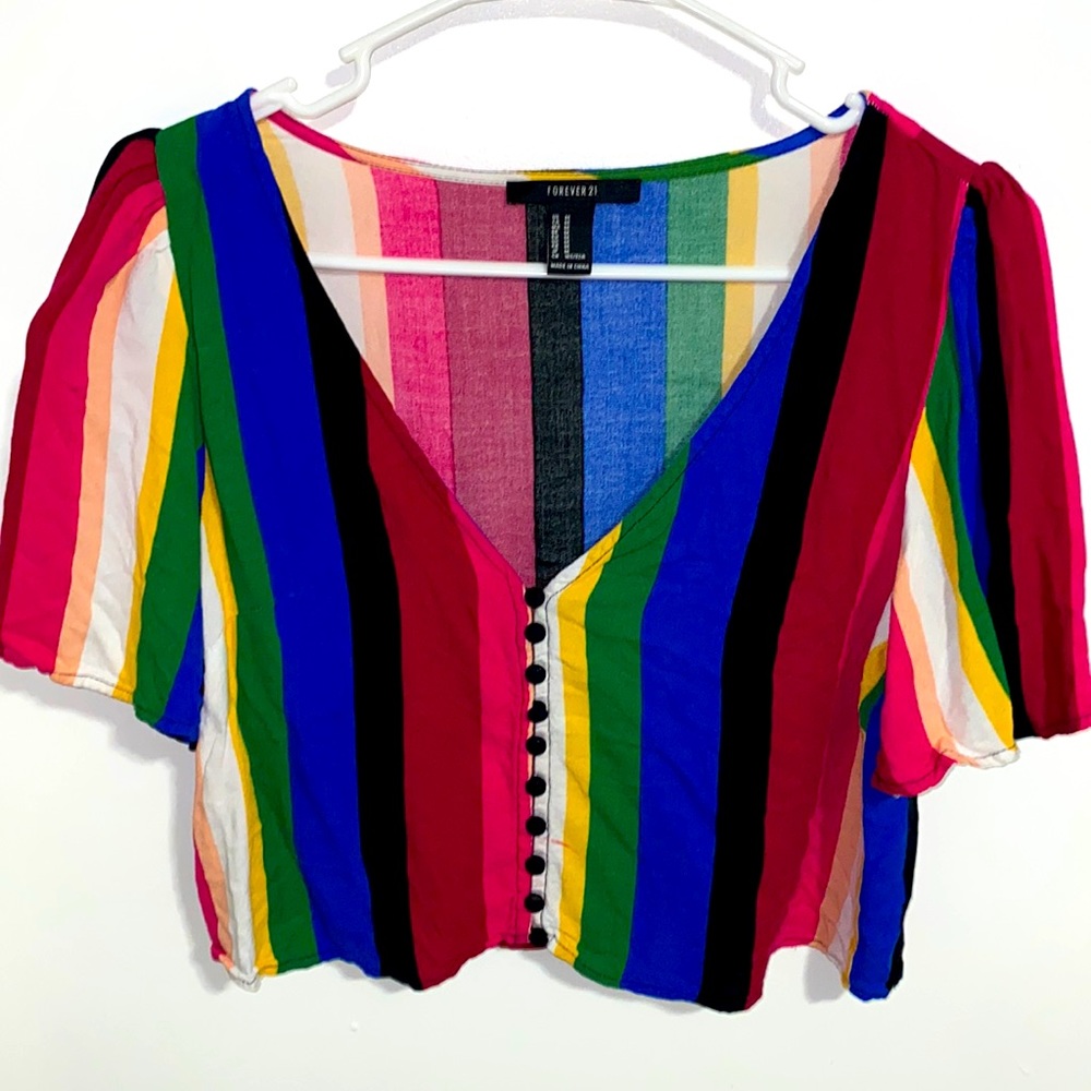 Forever 21 Crop Top